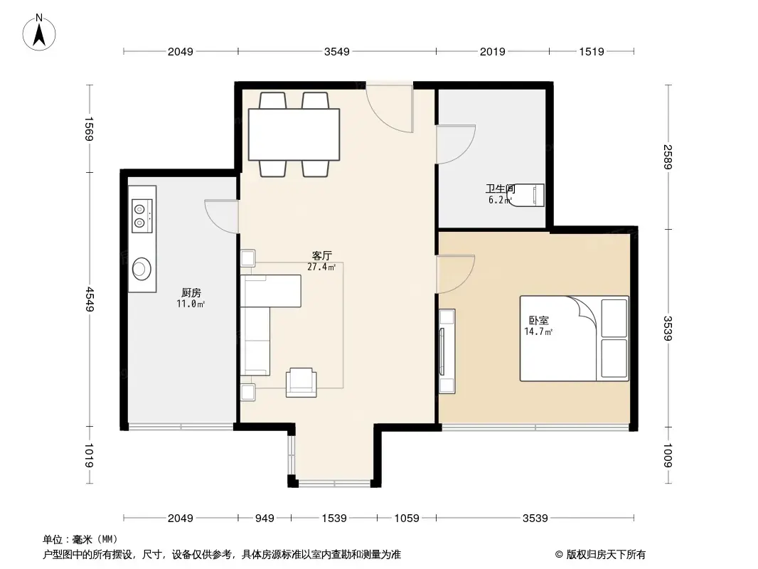 金厦新都庄园波溪园户型图