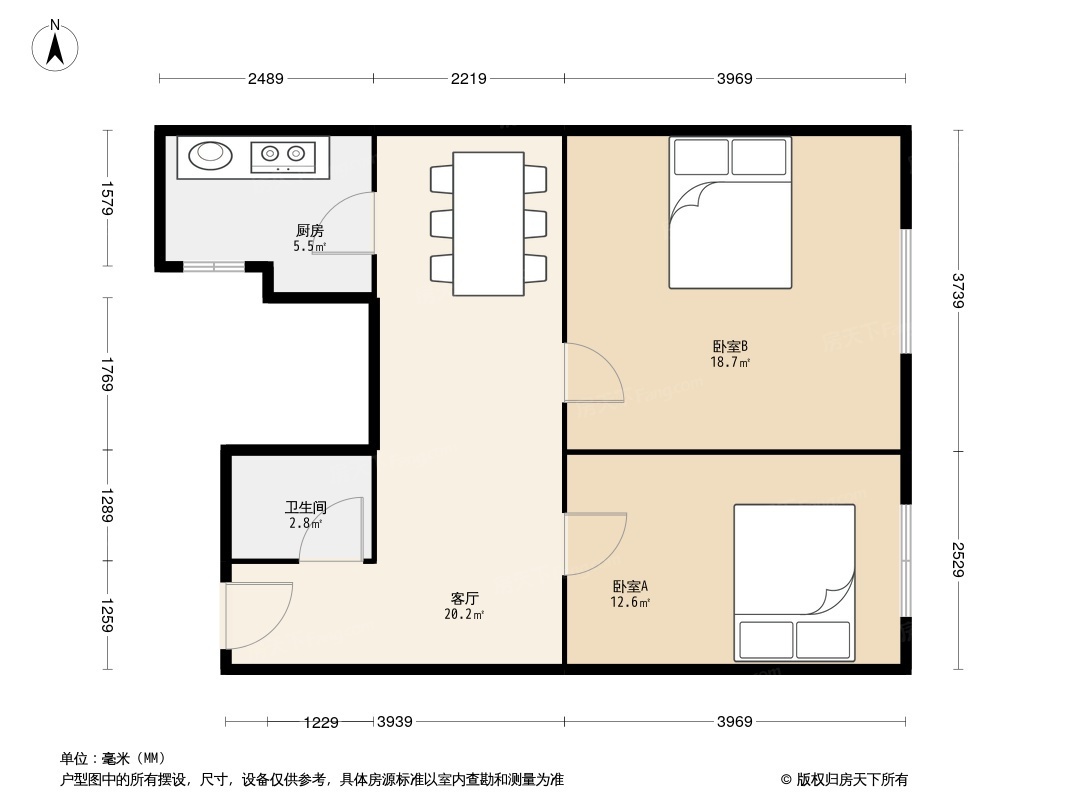 气象西里户型图