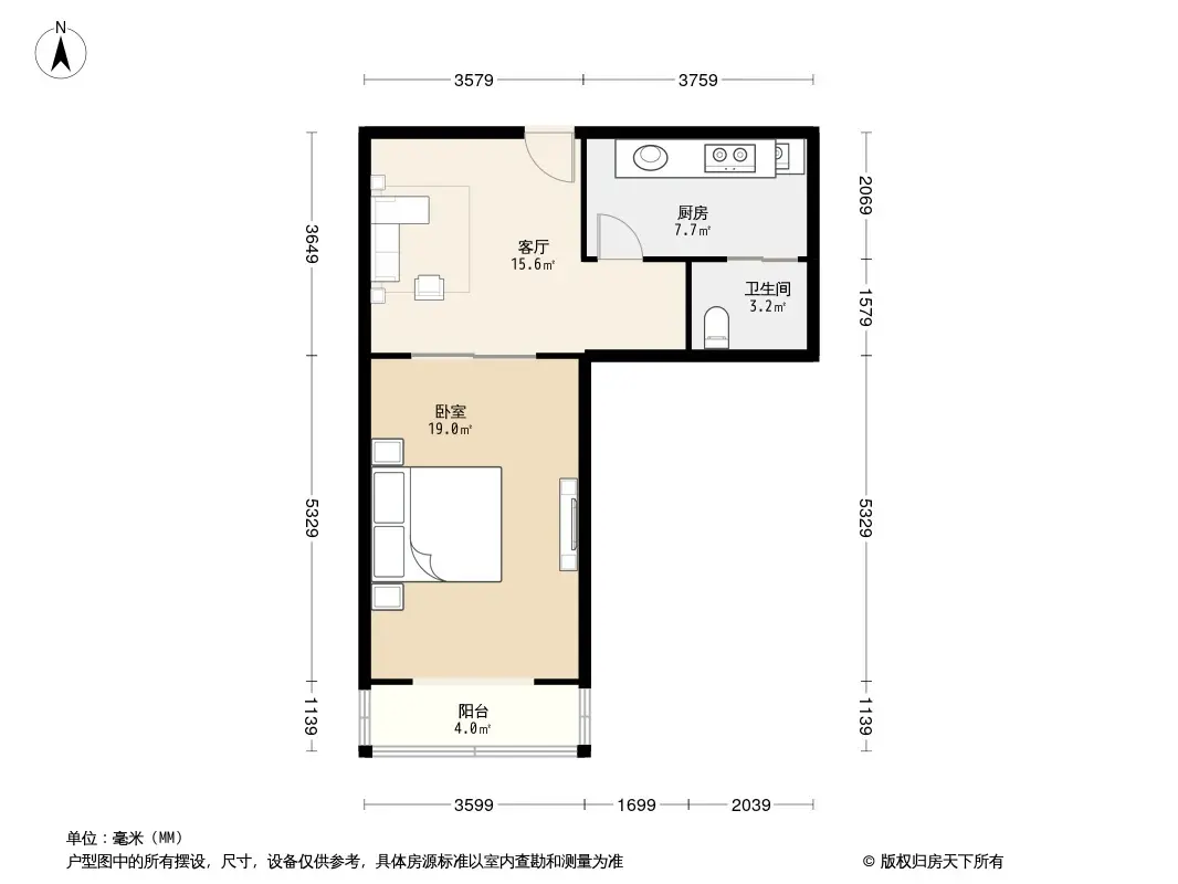 敬重里户型图