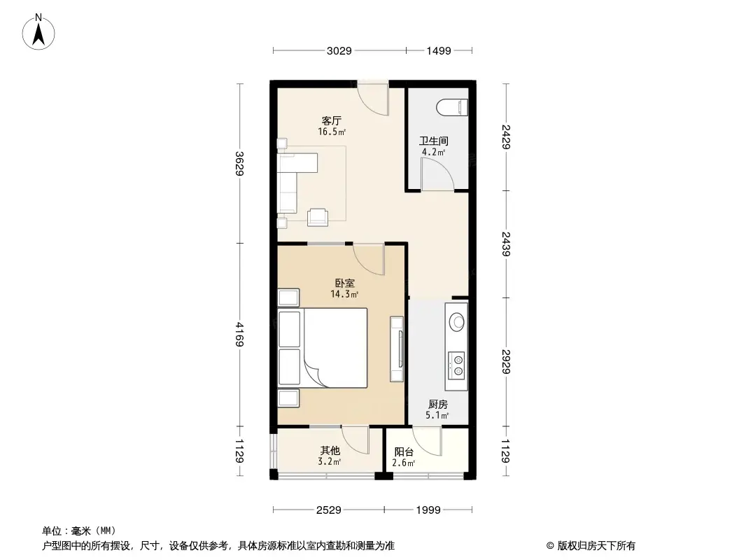 瑞达里户型图