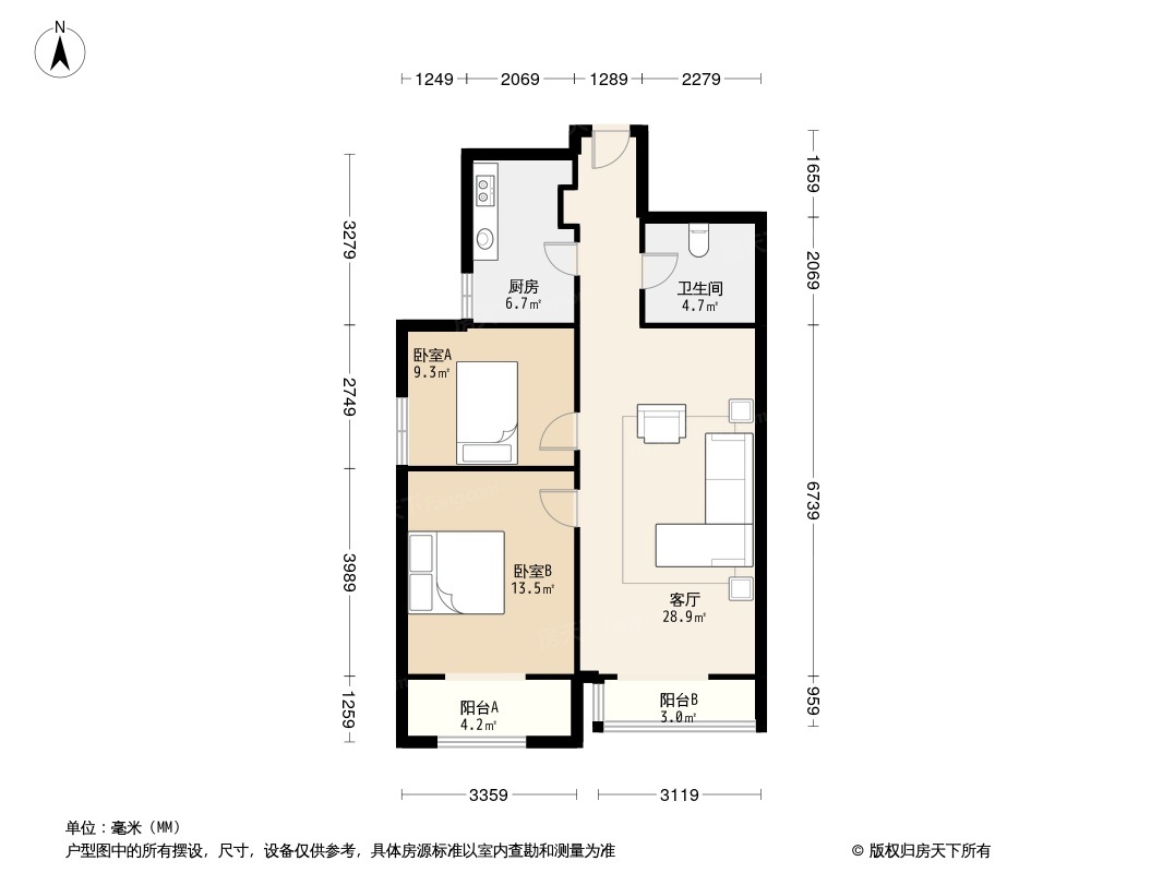 九州国际户型图