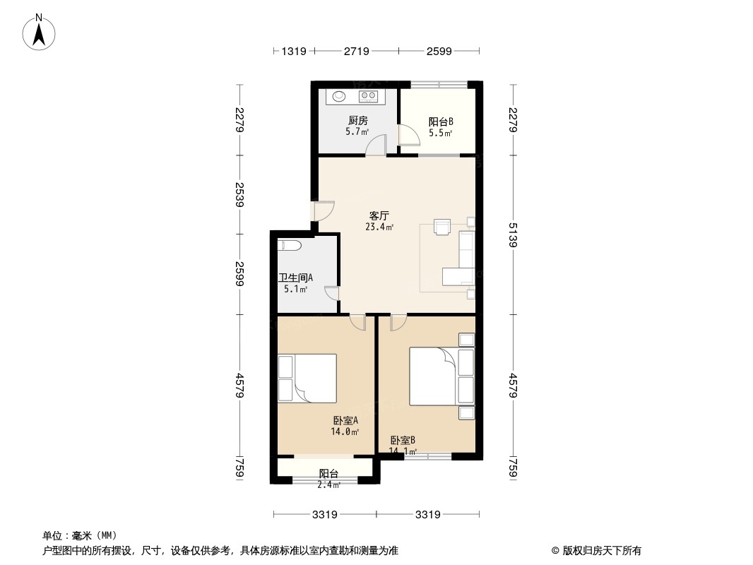 三和温泉花园地利园户型图