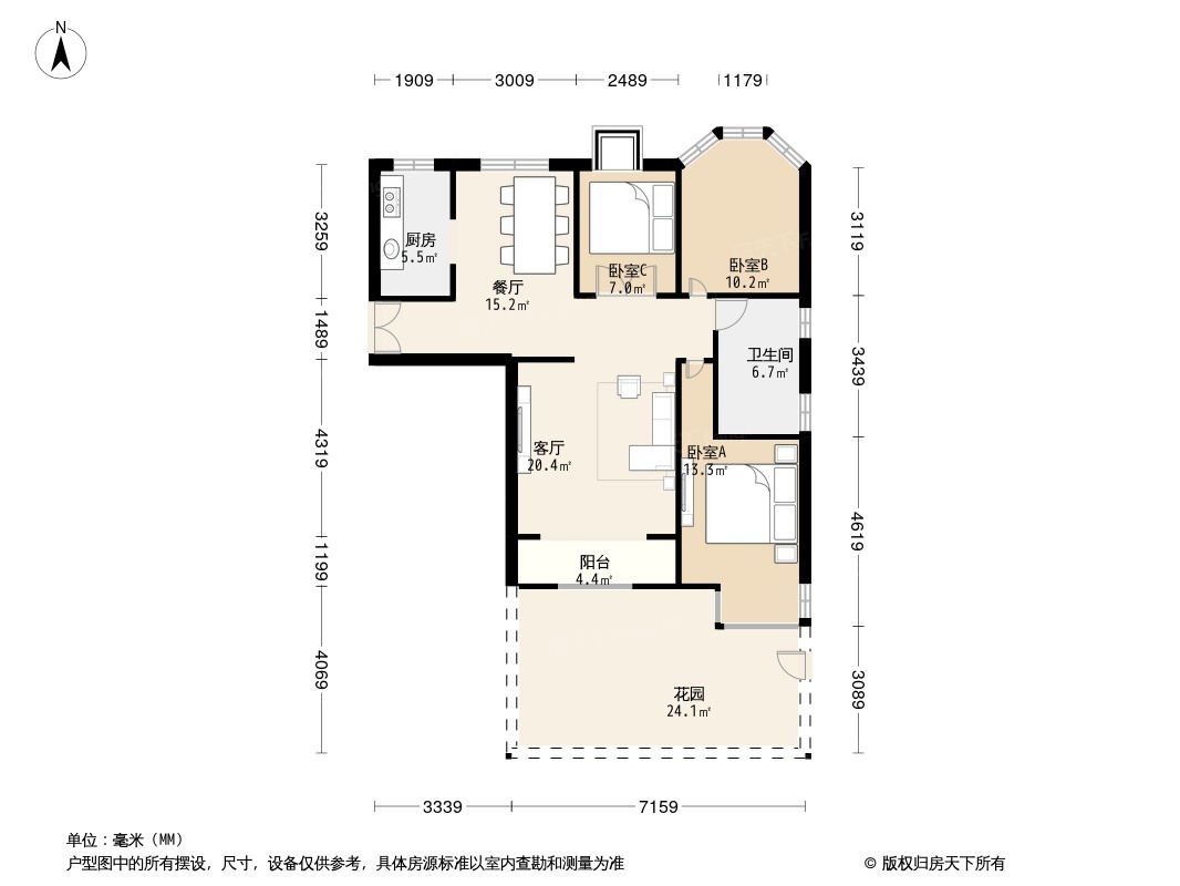 天津东丽先锋路保利玫瑰湾住宅楼盘出租出售信息_天津住宅楼盘信息_3