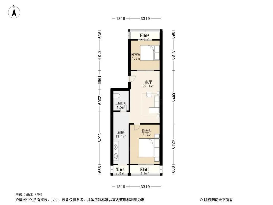 美泉新苑户型图