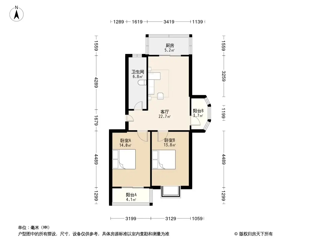 蓝水湾户型图