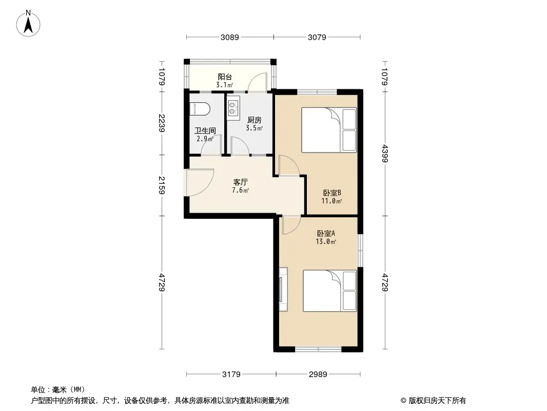 高新里户型图