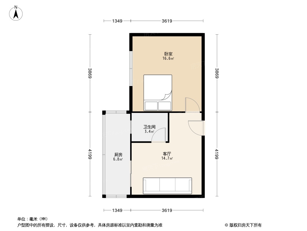 居祥西里户型图