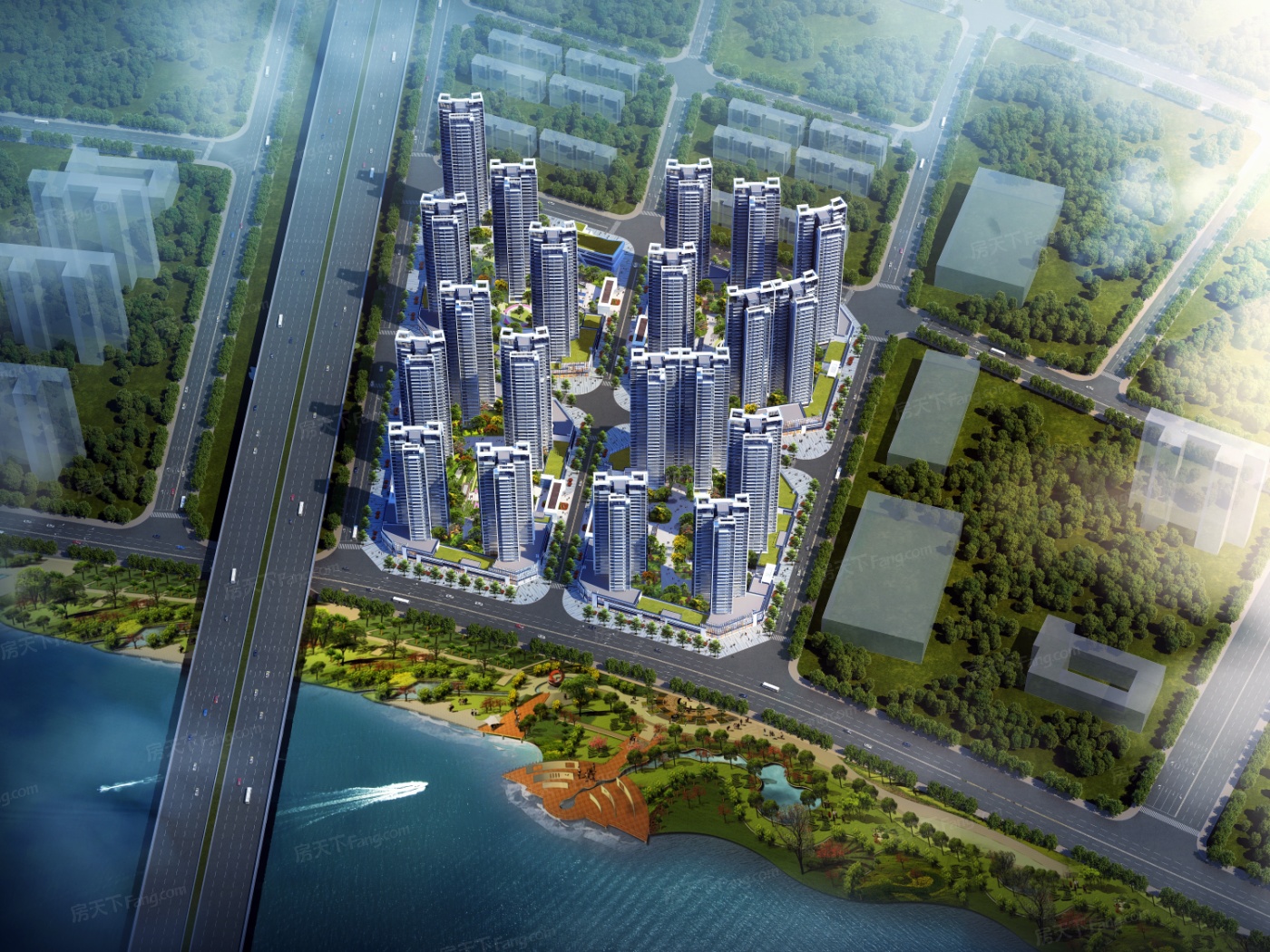 改善住房？为你搜罗2024年06月惠州惠城的热门四居室楼盘！
