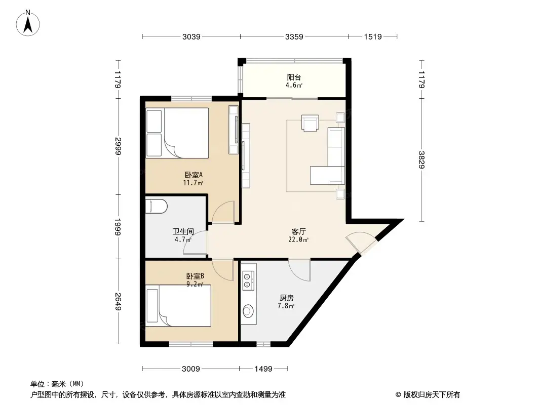 清水园户型图