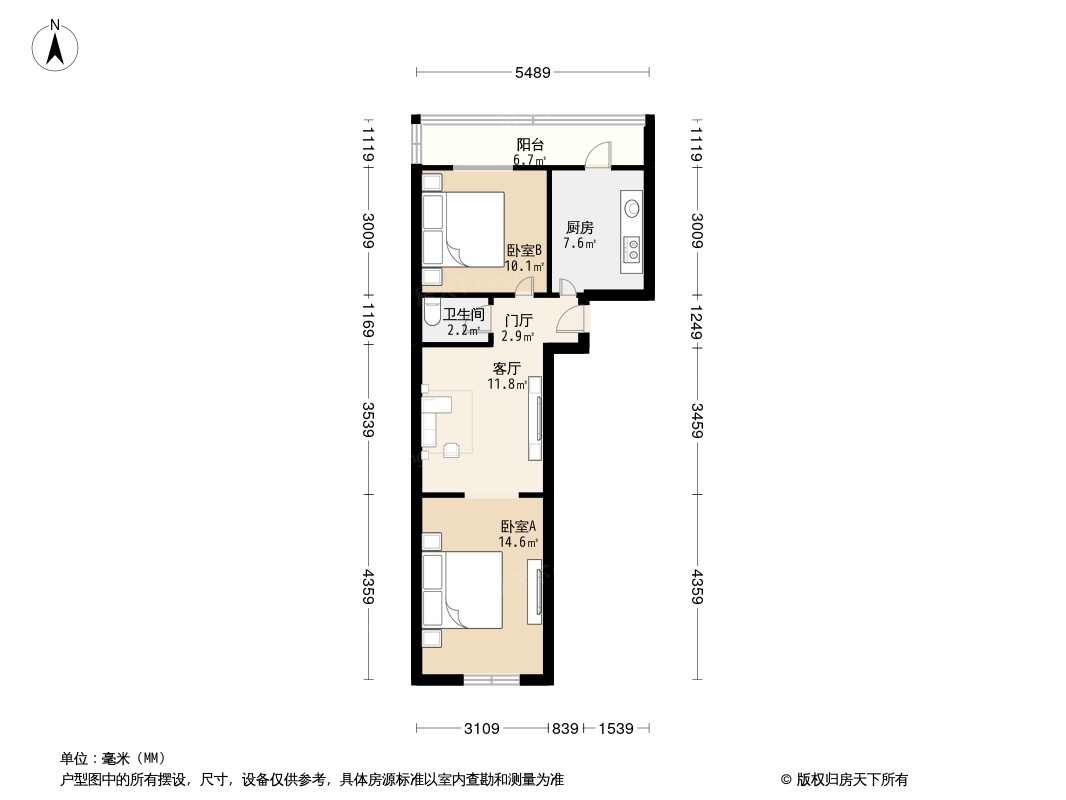 雅云里户型图