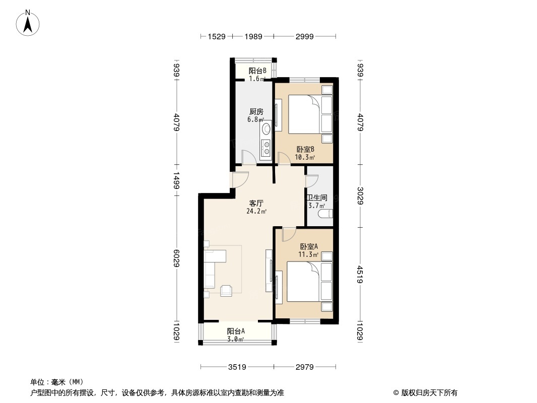 宇翔园户型图