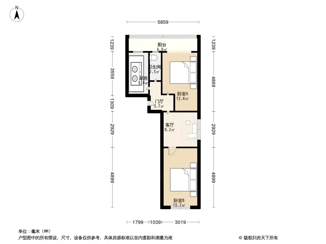 居瑞里户型图