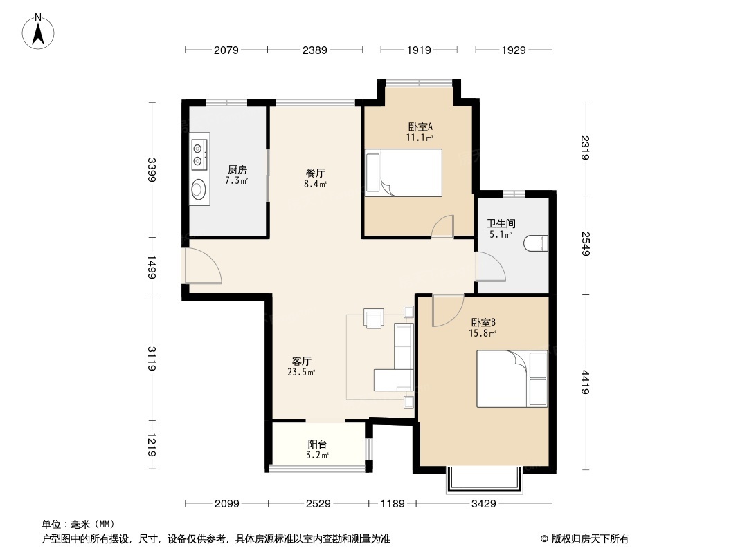 金厦龙第世家户型图