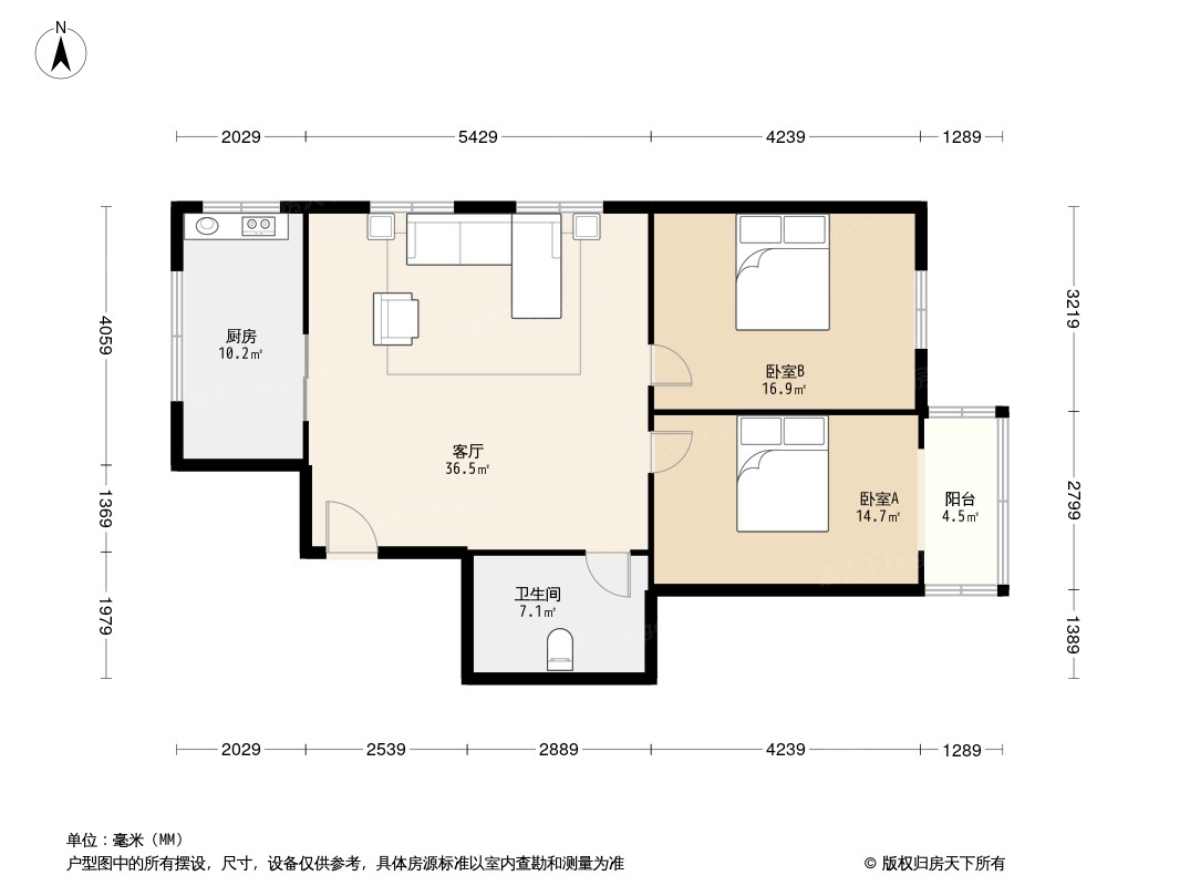 宜昌里户型图