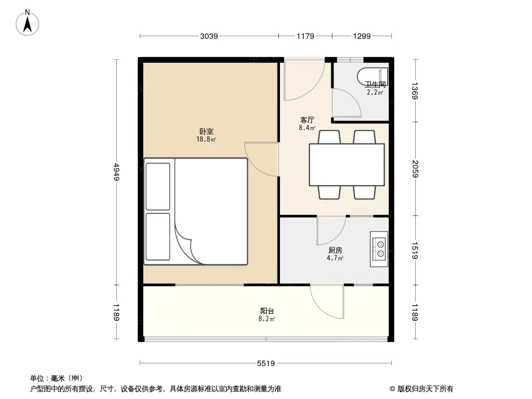 赛园里户型图