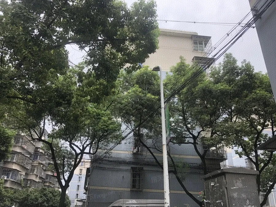 小朱家新村实景图