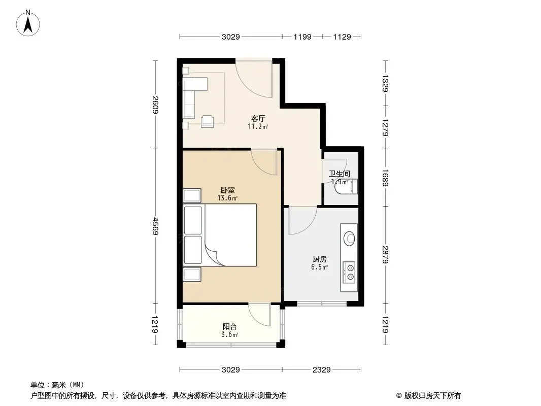 乐桥里户型图