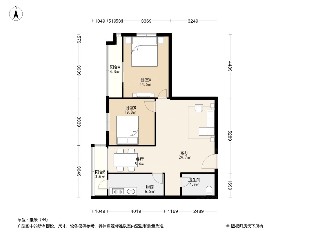 宜昌南里户型图