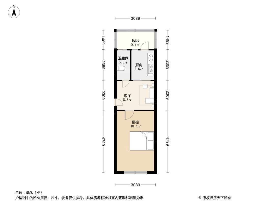 凤麟里户型图