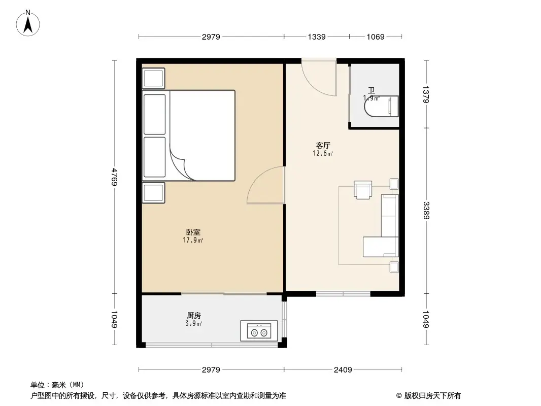 福建里户型图