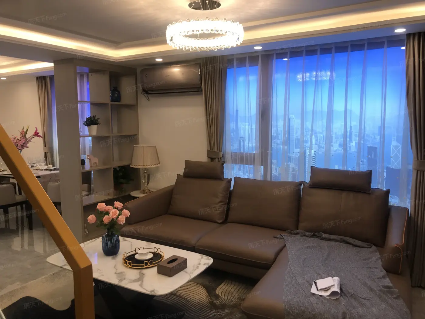 样板间:50平户型样板间客厅