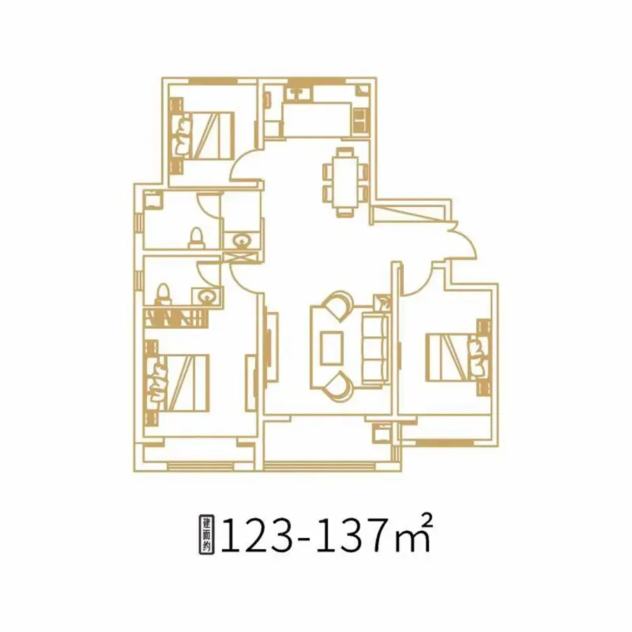 远博 御湖宸院户型图