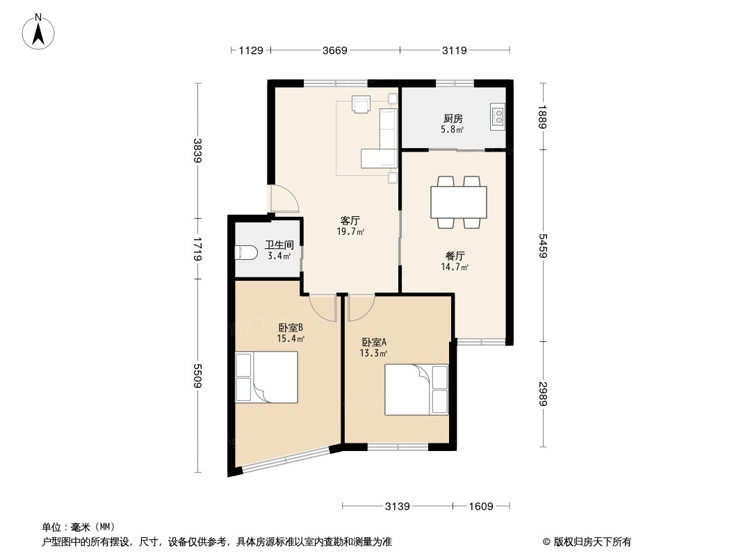 25元/㎡·月 建筑面积 78542㎡ 占地面积 -- 标准层面积 -- 容积率 2.