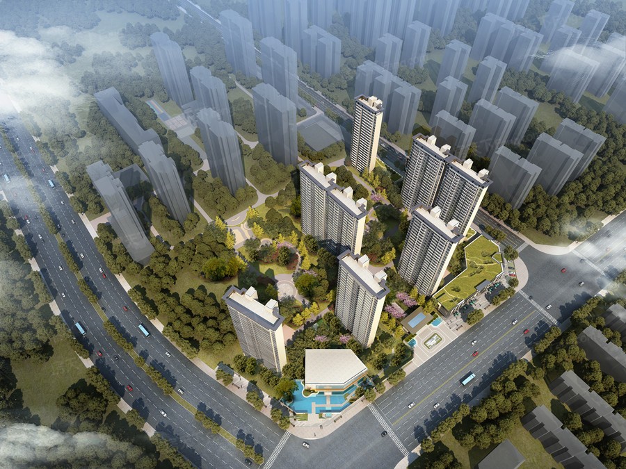 大空间大梦想，2024年03月咸阳渭城区大于10000元/㎡的这些楼盘你价有所值！