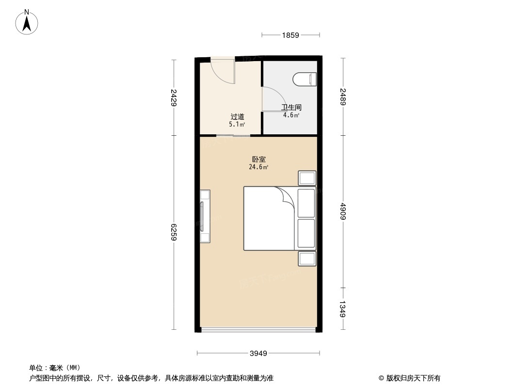 中誉现代城户型图