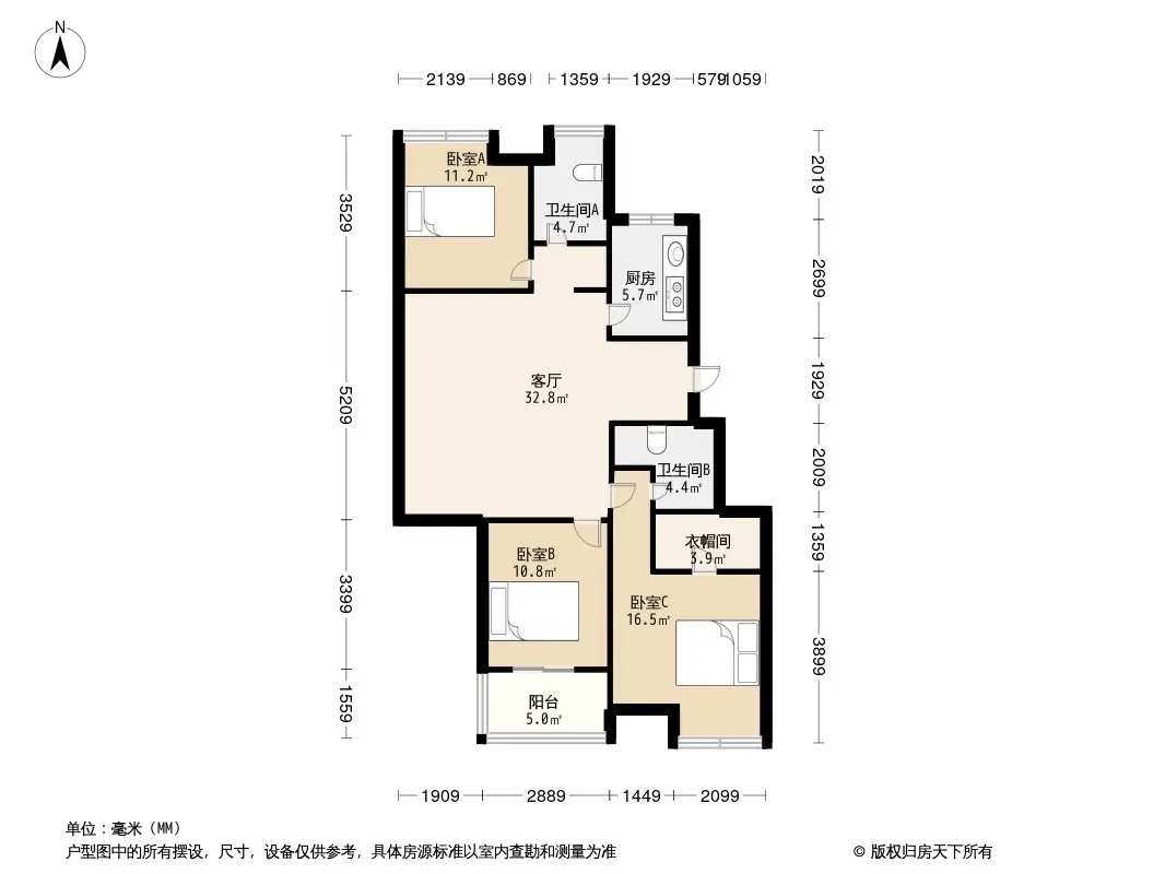 万科良渚文化村未来城户型图