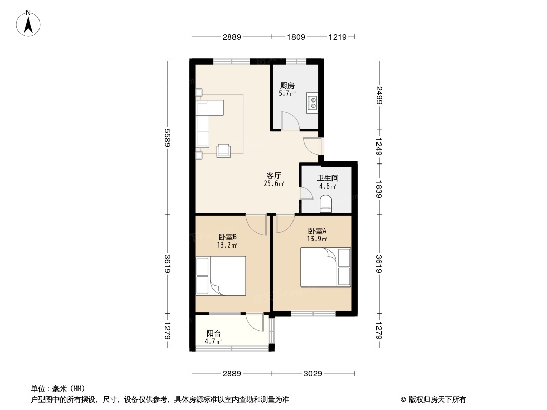 紫金公寓户型图