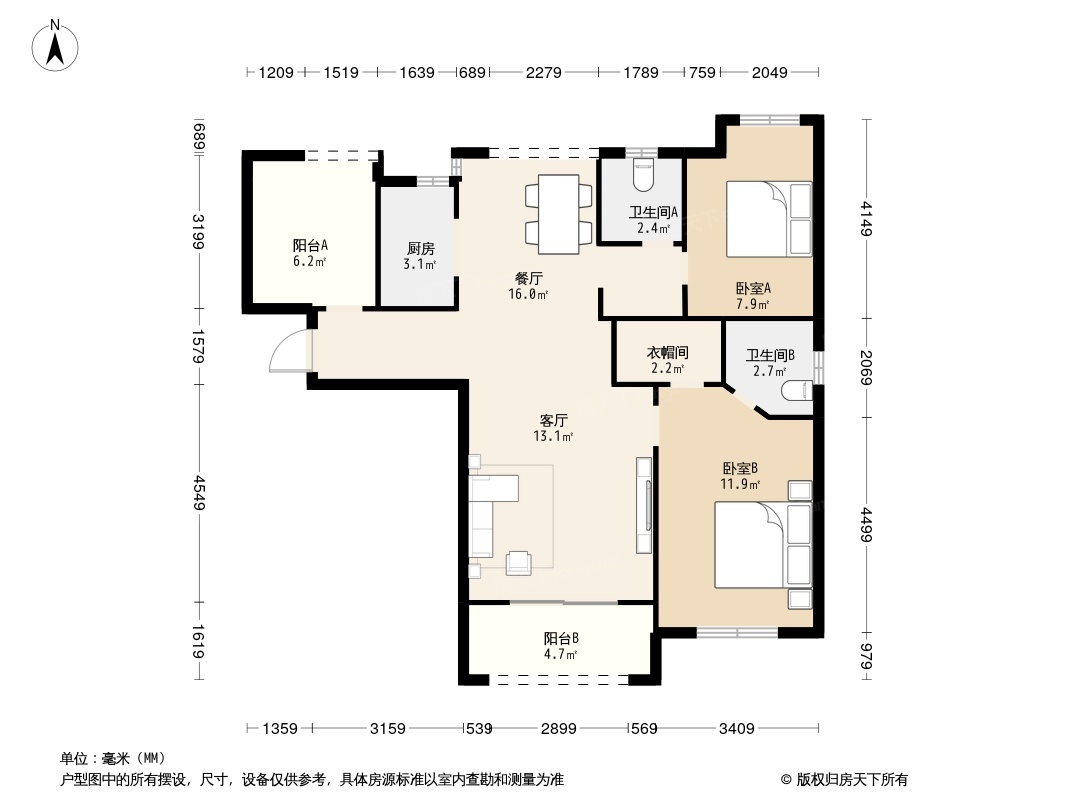 佳兆业君汇上品户型图