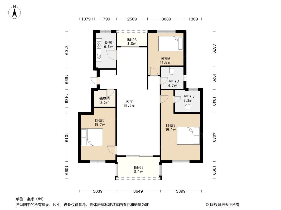 良渚文化村柳映坊三期户型图