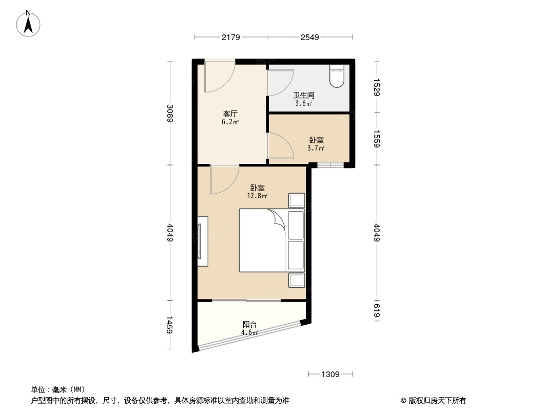 三塘人家户型图