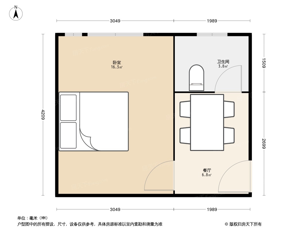 南班巷户型图