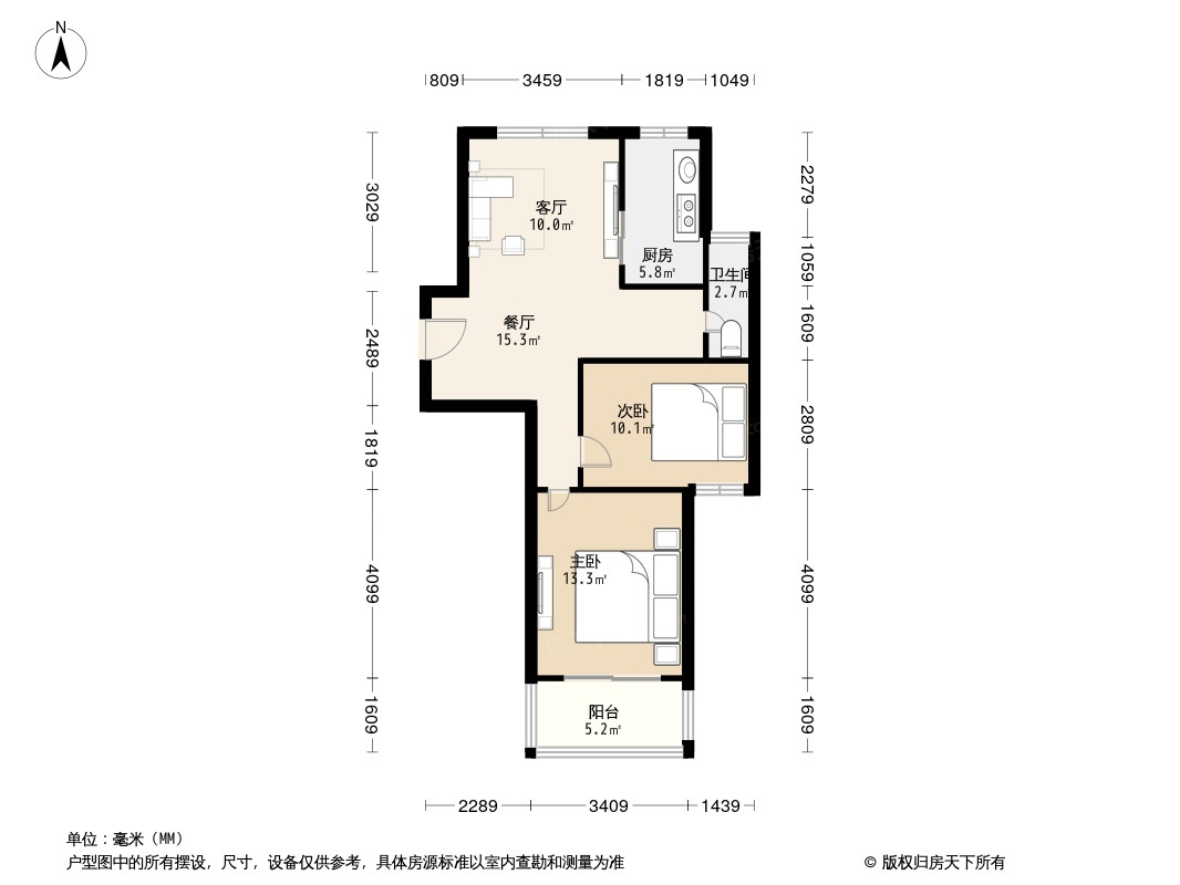 灯塔豪园户型图