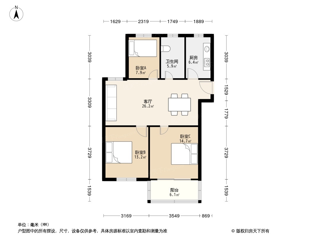 潘水南苑户型图