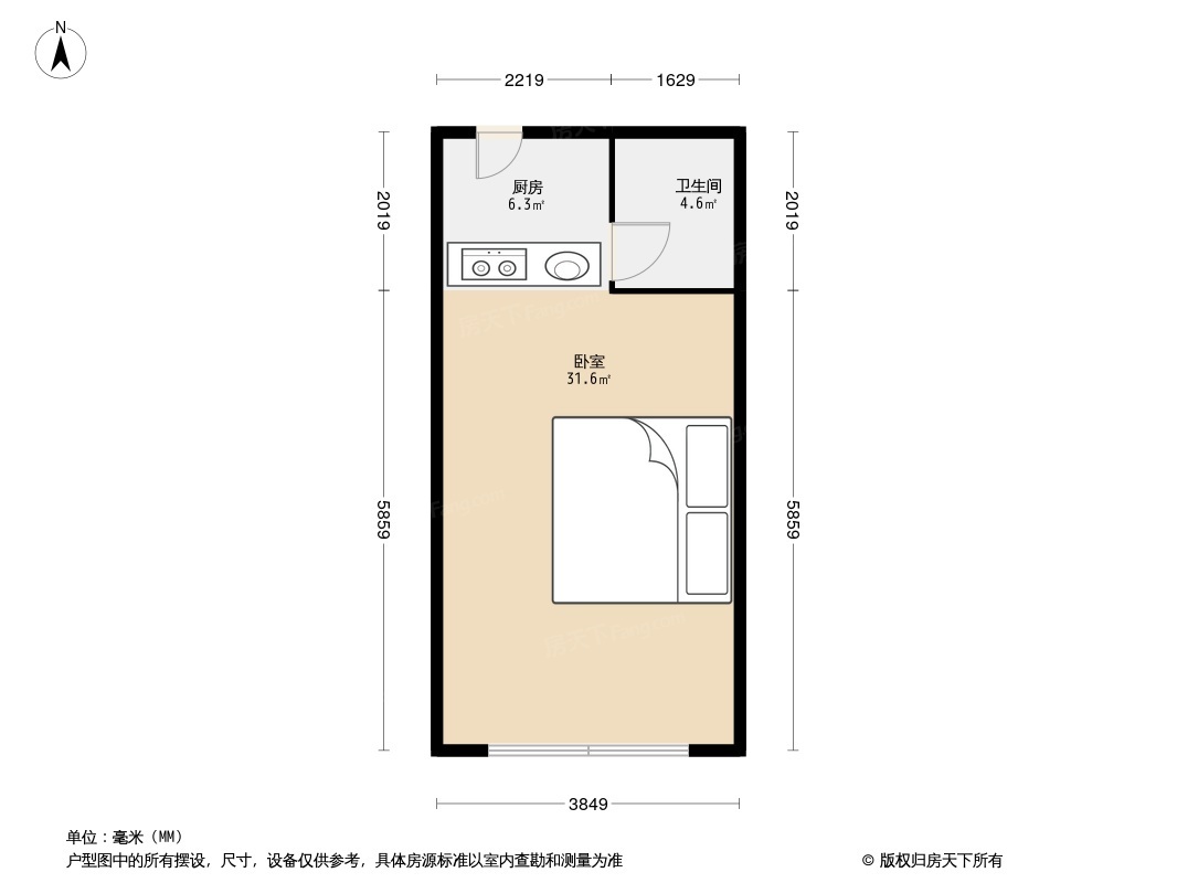 学苑春晓户型图