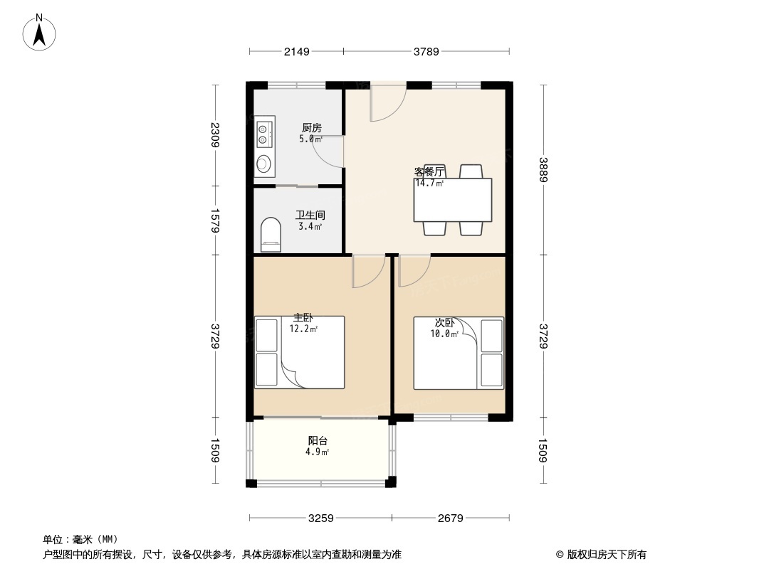 蚕花园永宁坊户型图