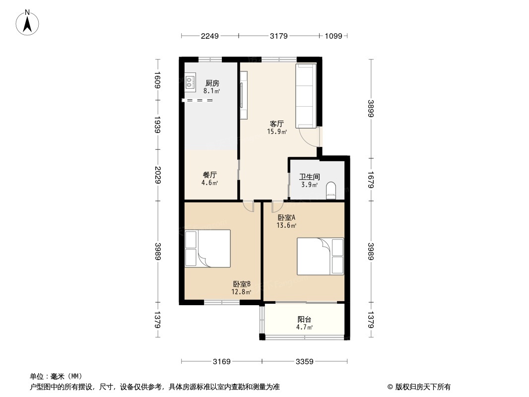 蕙宜村户型图