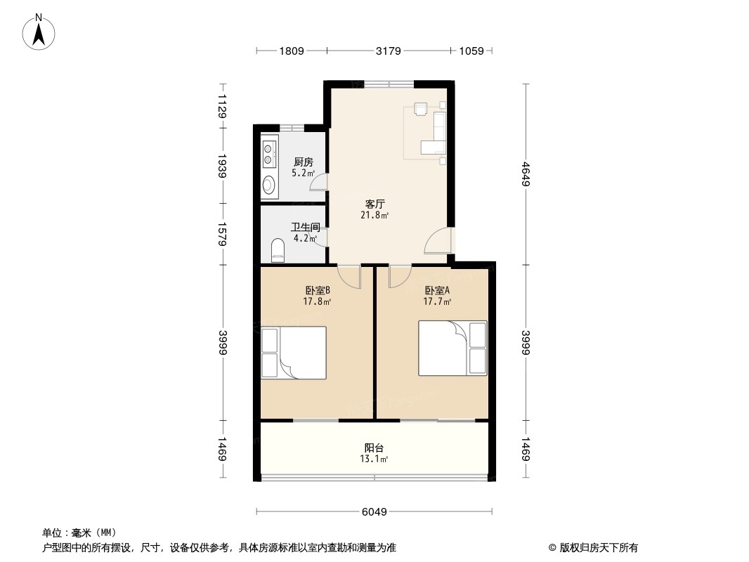 东港新村户型图