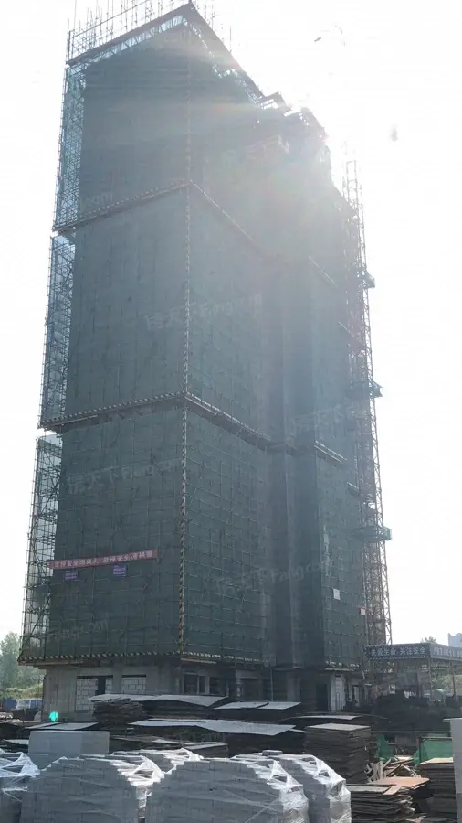 实景图:荆门岚光瑞丽湾工程进度
