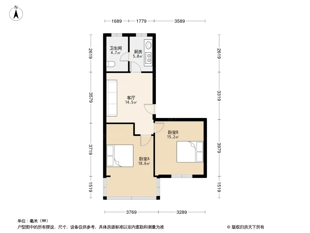 老庙小区户型图
