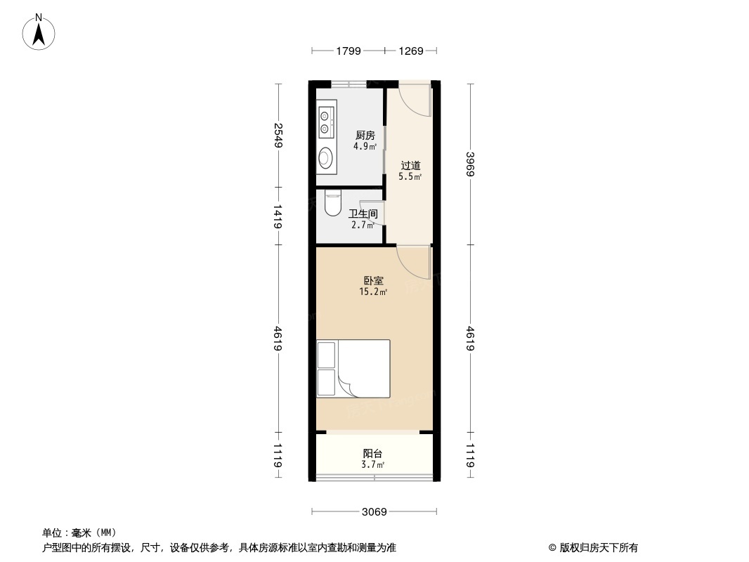 乐清路小区户型图