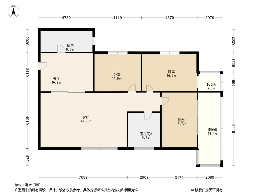 湘许大厦户型图