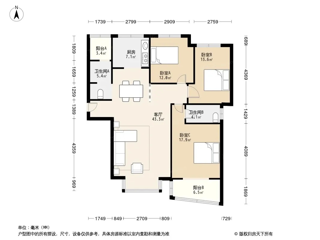 玛依拉山庄户型图
