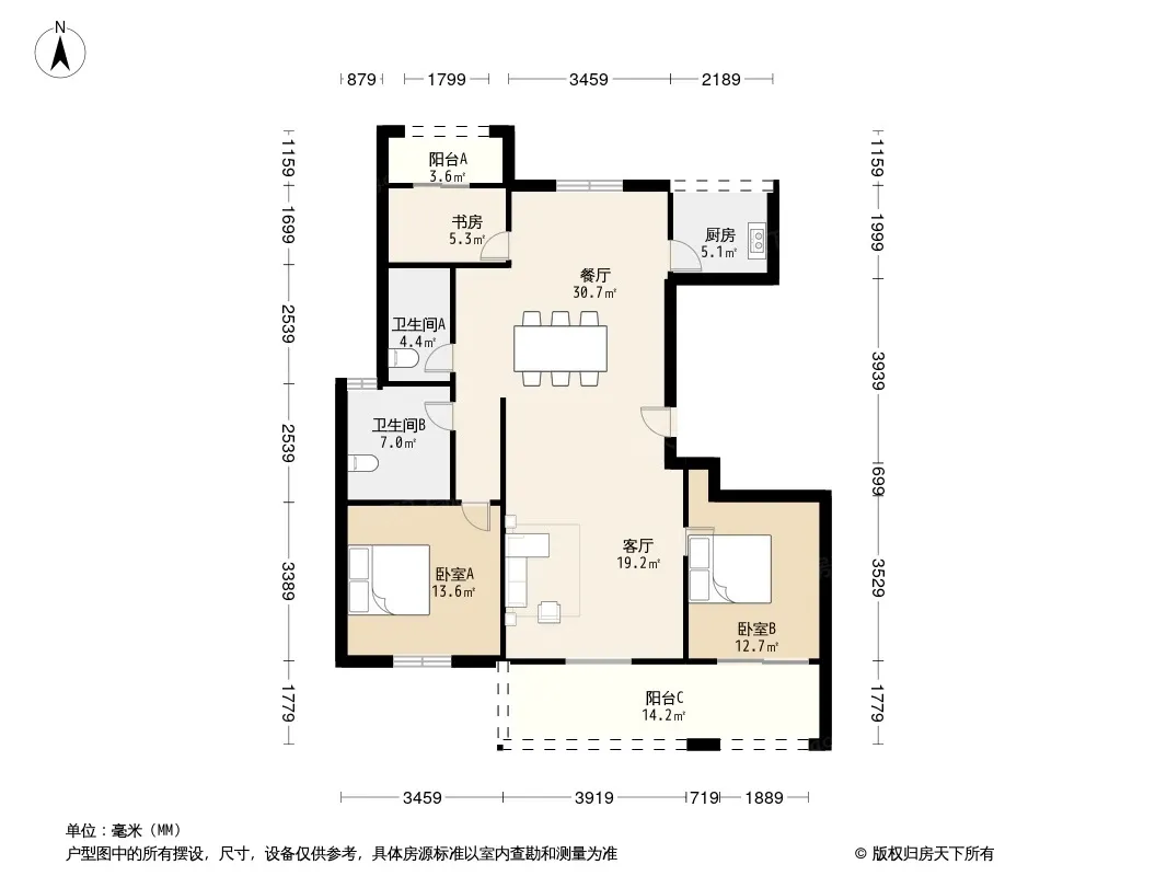 苏园小区户型图