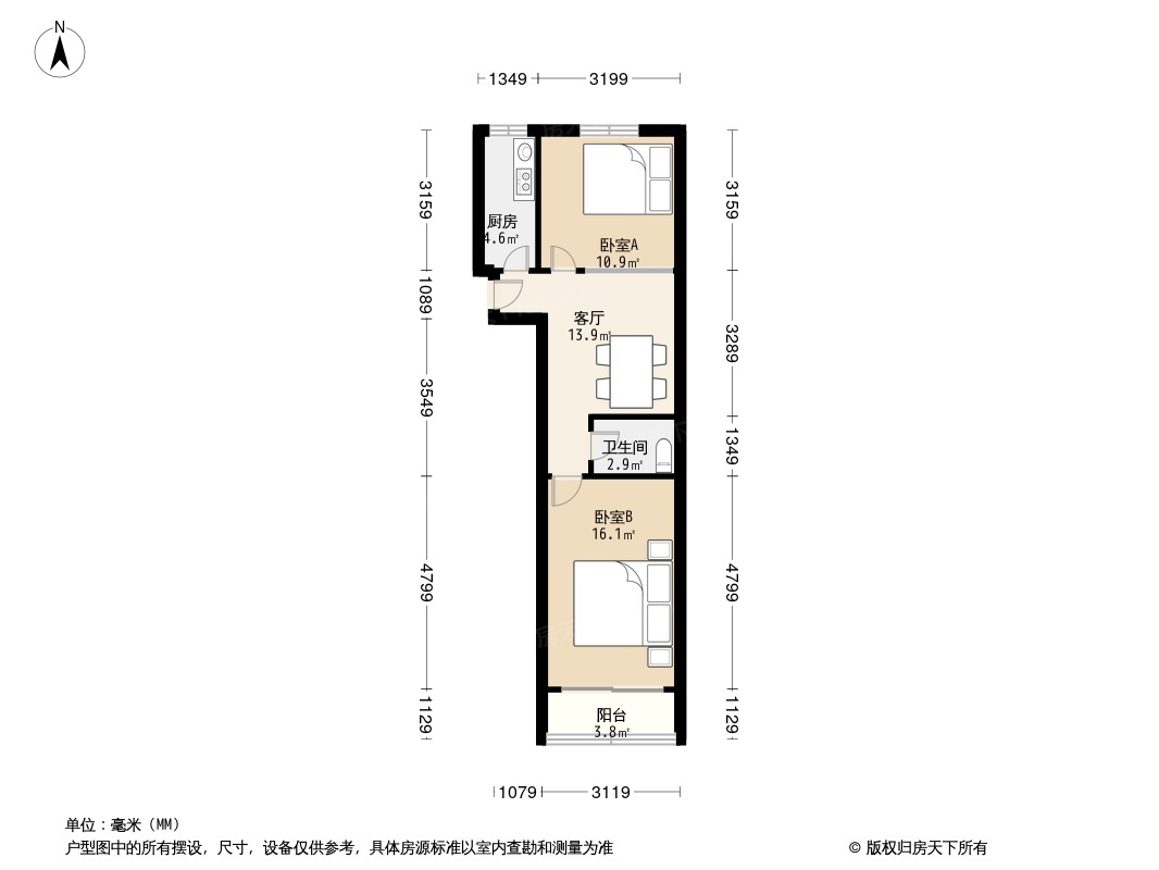 南河浜户型图