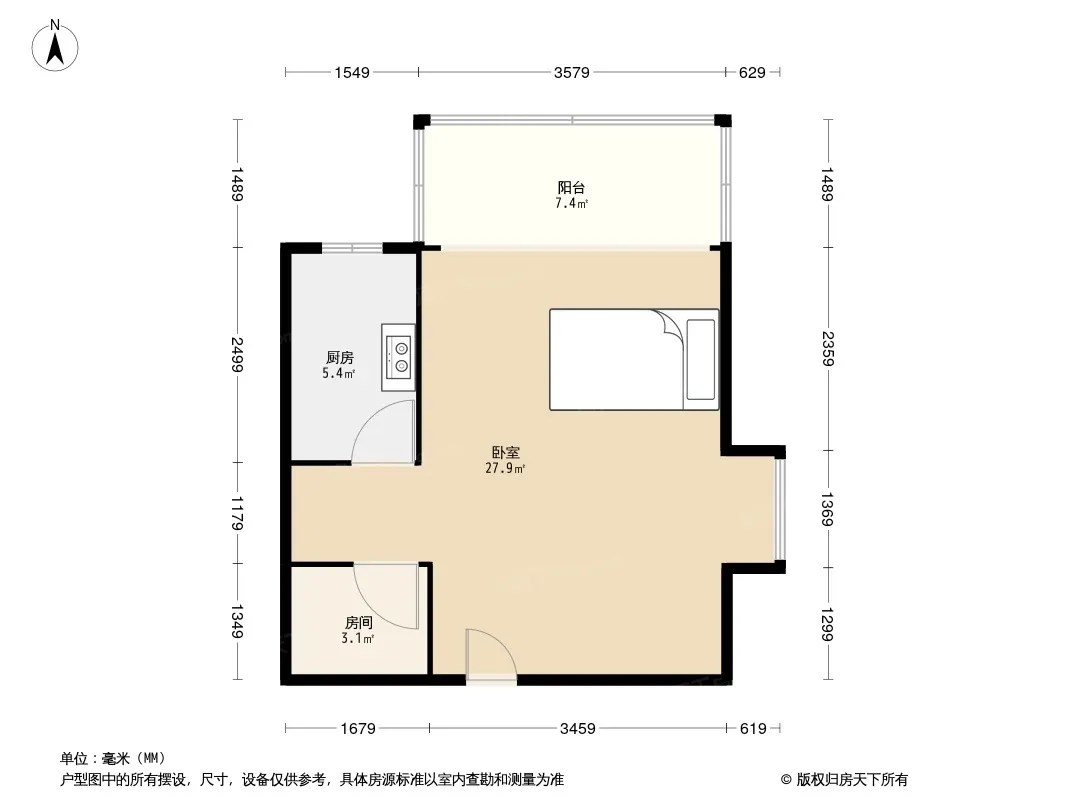 时代星座户型图