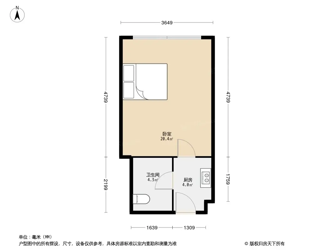 邻里花园户型图